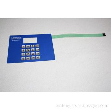 membrane keypads in electronic components